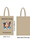 46 Thread Dtf Printed Cloth Bag with Handle – 30X42 cm Raw Cloth - 2