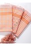 2 Pieces of Pöti Checkered German Cloth, Drying Cloth, Nutrition Cover, 45X65Cm School Napkin - 3