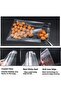 100 Pieces 8X20 Self Adhesive Resealable Candy Cookie Transparent Plastic Bag Bag - 4
