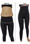 Instant Slimming Black High Waist Corset Tights Recovery Corset - 5