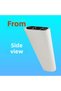 Luxury Furniture Sofa Coffee Table TV Unit Armchair Leg 14 Cm White Oval Base Foot - 5