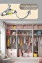 12-Piece Baby Clothes Hanger - Closet Organizer Children's Clothes Hanger Gray