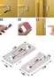 8 Pieces Magnetic Cabinet Door Holder Sliding Cabinet Drawer Furniture Stopper Closer Magnet 8 Pieces - 8