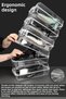 20Pcs Women's Shoe Box - Transparent Shoe Organizer Storage Box Organizer Travel Box - 3