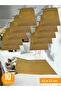 Beige Drawstring Shoe Storage Bag Travel Pouch and Closet Drawer Organizer