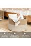 Amaterasu Jute Straw Basket, Organizer Basket, Woven Basket 40 cm x 30 cm - 4