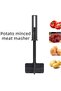 Potato Mincer and Mixer WhisK - Meat Masher - 2
