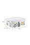 Stafi Patterned Multi-Purpose Box with Lid 12 Lt - 2