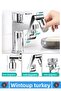 Special Production Long Life 1080 Degree Rotatable Dual Mode Metal Look Acrobat Faucet End Head - 4