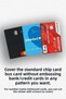 2-Piece Gumball Credit Card Sticker Coating - 2