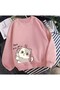2-PACK WOMEN'S CAT PRINTED ZERO COLLAR SAWEATSHIRT DAXİS Sportwear Company - 3