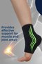 Elastic Knitted Lycra Double Sided Orthopedic Wristband Protector Sports Ankle Brace Athlete - 5