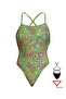 Funkita STP Minty Mixer Women's Training Swimsuit, Double Cross Back