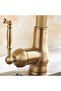 Kitchen Sink Faucet Smart Touch Antique Spiral Fountain 7 Years Warranty Imported - 6