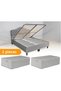 2 Pieces of Sofa Bed Type Storage Box under the Bed 65X45X22