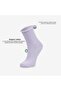 2 Pack Roll Top Elastic Non-marking Women's Organic Socks - 5