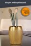 Makeup Organizer, Makeup Brush Holder, Makeup Brush Holder, Gold Color, Model 13 - 4