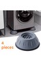 Washing Machine Anti-Vibration Stopper and Furniture Riser Wedge Set of 4