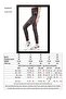 Women's Sports Leggings High Waist Double Pocket Recovery Black - Red Fire Pattern Digital - 3