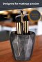 Makeup Organizer, Makeup Brush Holder, Makeup Brush Holder, Antique Silver Finish, Model 2 - 5