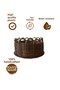 Raddancore Handcrafted 17 cm Round Basket Decorative Handmade Bread Basket and Multi-Purpose Organizer - 8