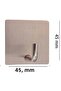 Hanger Chrome Self Adhesive - Pack of 5 - 4