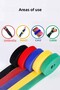 Cable Fixer Hook and Loop Cable Organizer Fixer Protector - 3