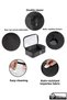Makeup Bag Grande |   Professional Transparent Makeup Bag Travel Cosmetic Skin Care Bag - 3