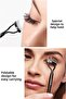 Eyelash Separator Apparatus after Mascara Double Sided Eyelash Comb Brush - 2