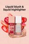 Mix & Match Pastel Show - Glow Liquid Highlighter 72 & Joy Liquid Blush 52 - 2