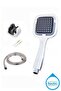 Open Close Bath Faucet Bathroom Shower Set Hose Joint Head Set - 2
