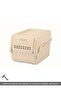 Set of 3 Organizer Food Box Bpa Free Storage Box Onion Container Vegetable Basket Cream 8 Lt X 3 - 3