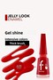 Flormar Jelly Look Nail Enamel JL05 Fire Red - 4