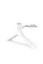 White Wooden Look Hanger 24 Pieces Premium Special Series - 2