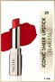 Iconic Sheer Lipstick Moisturizing Bright Lipstick 211 Fearless - Red