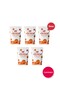 Paradise Persimmon Dried Fruit Chips 30 g X 5 Pcs Freeze Dried Fruit