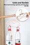 Sweet 18 Pieces Pink Baby Clothes Hanger 30 Cm Butterfly with Bow Baby Kids Clothes Hanger - 3