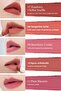 Lipstick with a Soft Texture and a Light Matte Appearance Clio Chiffon Mood Lip (11 Plum Macaron) - 5