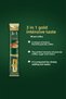 Gold Colored Intense Flavor - 3 in 1, 10 Pack Coffee Mix - 2
