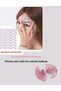 24 Pieces Eyebrow Stencils 1Pc 2-in-1 Eyebrow Pencil and Eyebrow Brush Natural Eyebrow Makeup Dye Gift Pouch Accessory - 3