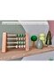 Natural Healthy Wooden Toy Montessori Abacus Analytical Intelligence Math Children Baby Room Decor - 5