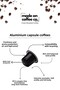 Beast Mode Nespresso Compatible Aluminum Capsule Coffee Set - 60 Pieces - 3