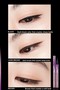 Waterproof, Sweat and Oil Resistant, Lasts up to 48 Hours Ultra Powerproof Thin Pen Liner (Dark Brown) - 4