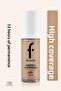 Perfect Coverage Intense Coverage Water Based Foundation (Warm Bottom Tone) -133 Classic Beige -8682536070591