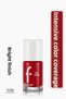 Shiny Nail Polish Intense Pigmented Full Color Nail Enamel - Fc08 Optimumstic Red - 8690604310449