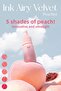حبر PERIPERA Airy Velvet - يدوم طويلاً وخفيف الوزن مع أطراف مخملية (21 لونًا من الخوخ الرقيق) - 5