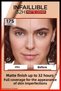 L'Oreal Paris Infallible Matte Cover Foundation 175 Sand for all skin types - 7