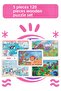 Montessori 120 Piece Wooden Puzzle Set
