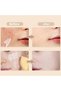 Black Cotton Washable Puff - Face Contour Makeup Foundation with 1 Mini and 1 Ribbon - 7