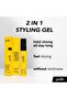 Eyebrow and Hair Edge Styling Fixing Gel Mascara 16 ml - 6